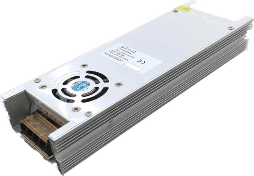 Transformateur 220V 24V 360W DC 15A Haute Précision pour Usage Continu