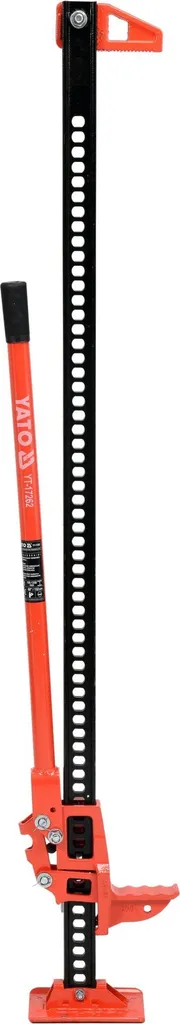 Cric fuoristrada ad alta sollevabilità, argano a stelo 33" 125-1320 mm 3 t