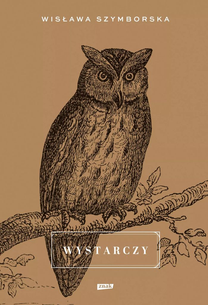 Tomik poezji Wystarczy Wisława Szymborska
