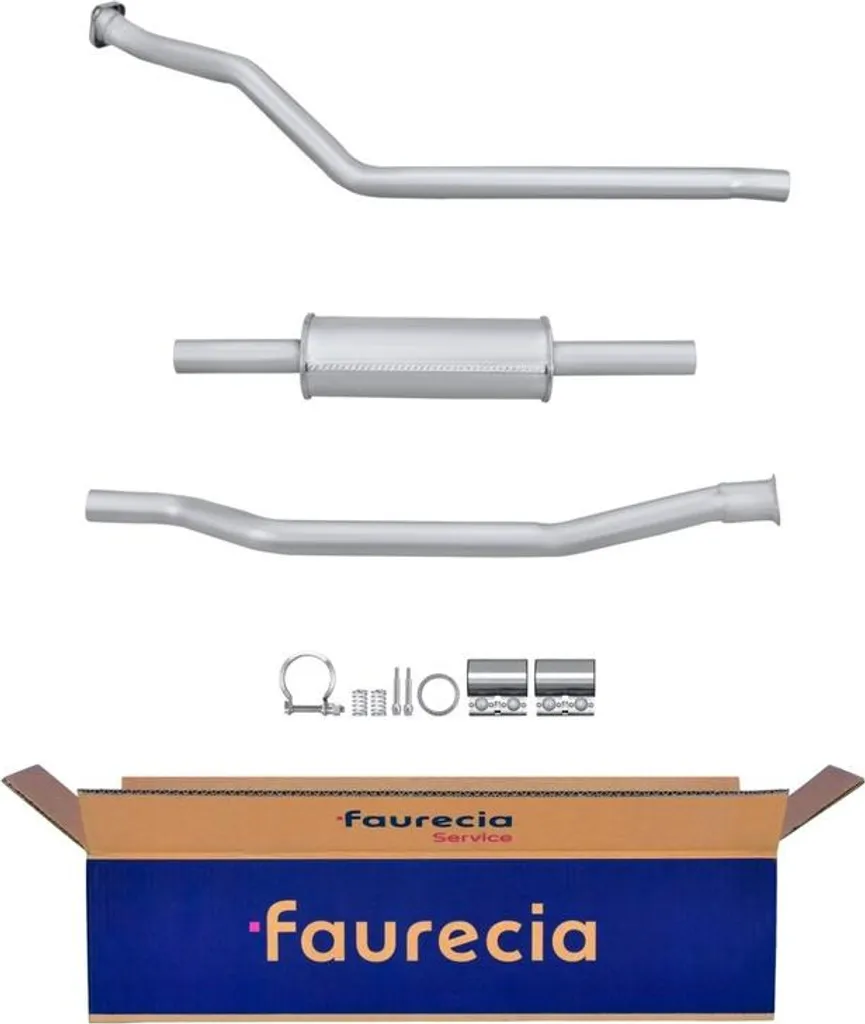 Silencieux avant HELLA 8LB 366 020-151 pour CITROËN Xantia X1 X2 essence