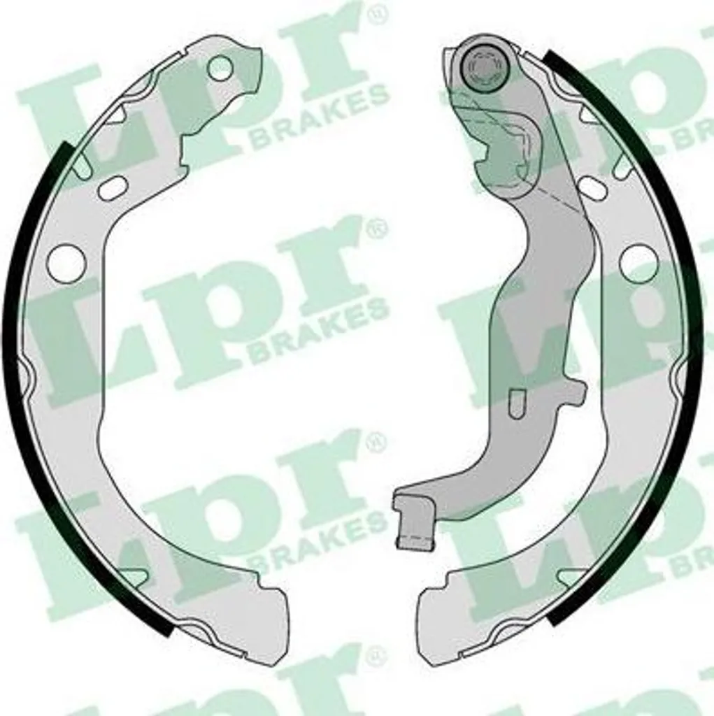 Analisi Tecnica Ganasce LPR 01131 compatibile 440605238R Duster