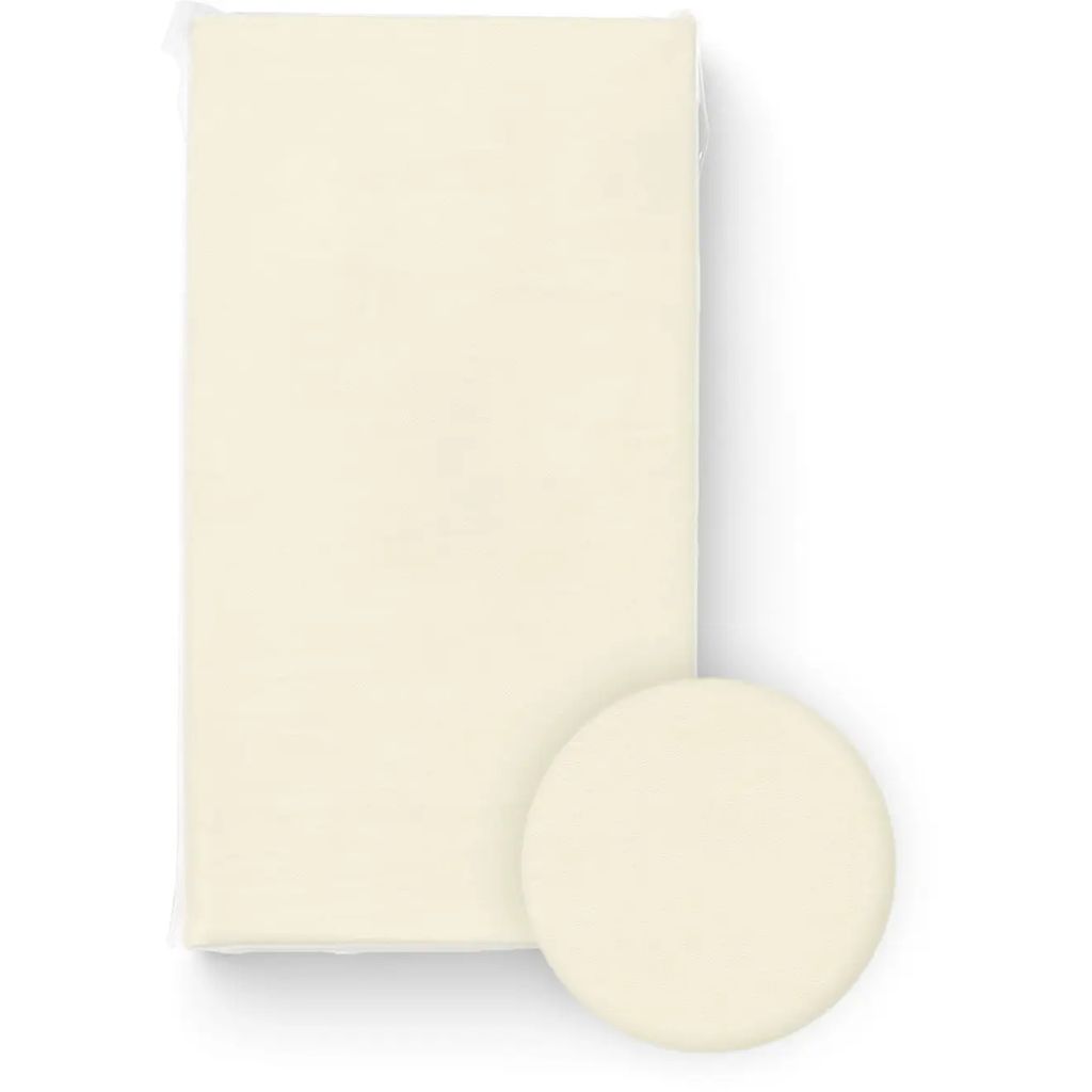 Bettlaken 120x60 cm Jersey Creme / Bocioland
