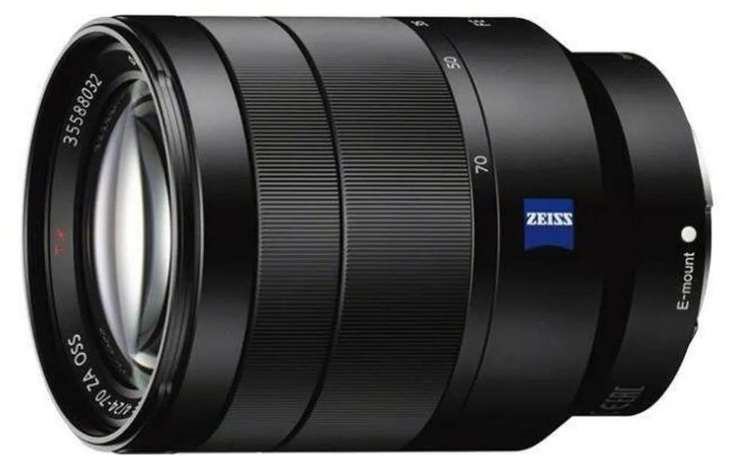 Sony 24-70 mm / F 4,0 VARIO-TESSAR T*FE ZA OSS (SEL2470Z) Produktbild 