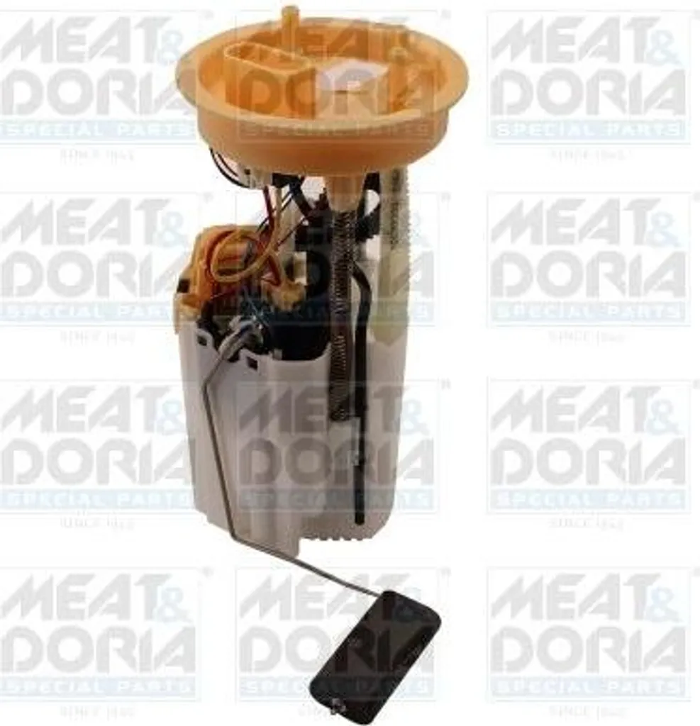 Unité d'alimentation carburant MEAT & DORIA 77891 OE 7E0919050J fiable