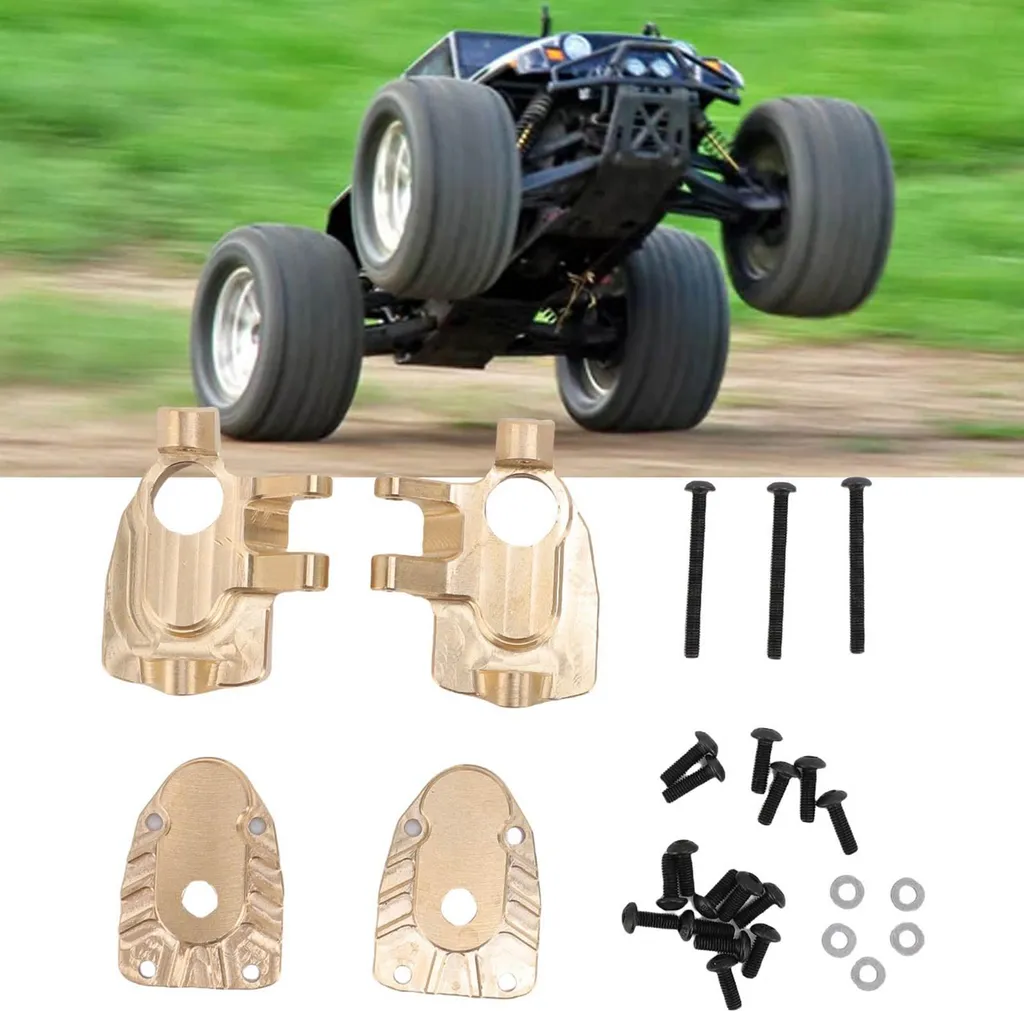 Set Tazze Sterzo Ottone Gilamon 1/8 - Qualità CNC e Design Premium - 2