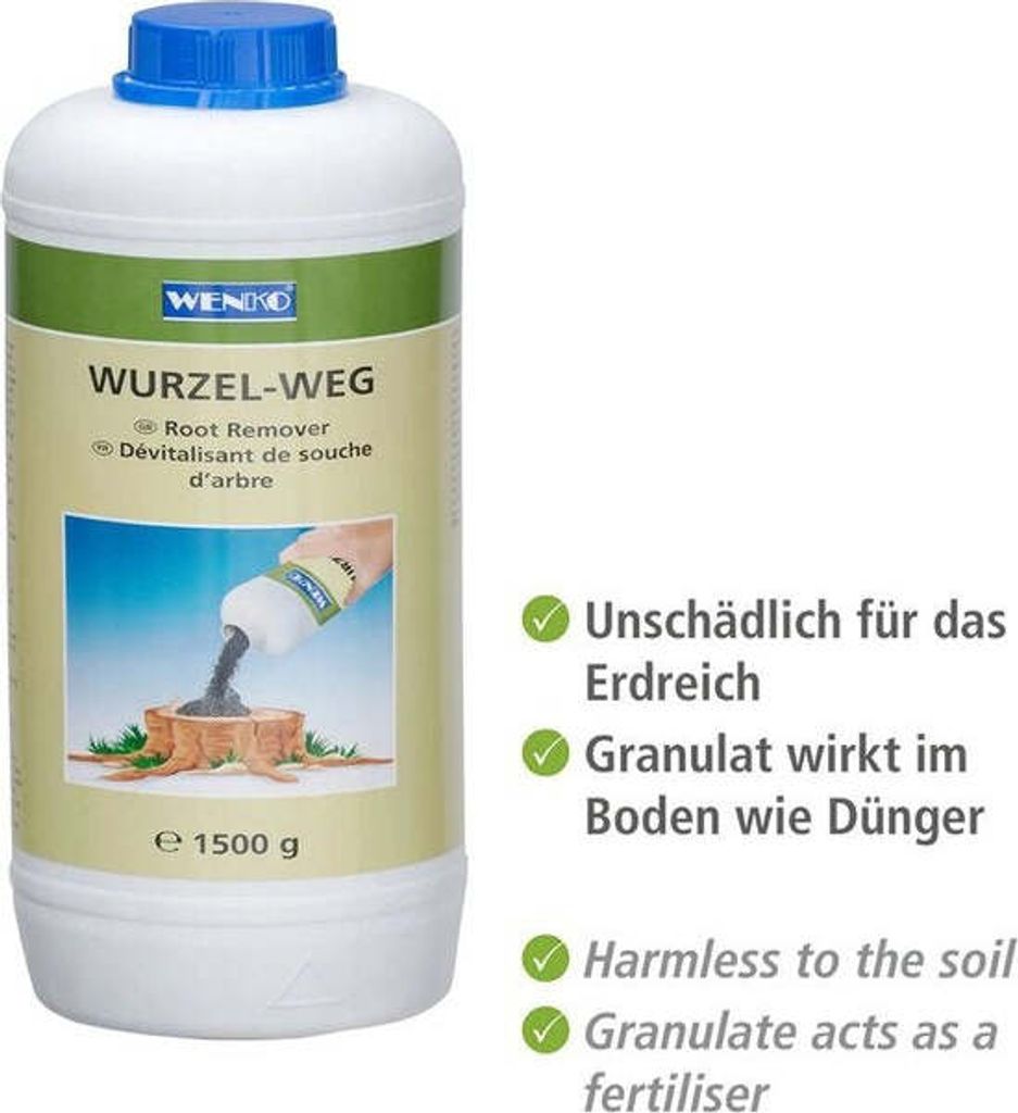 Wurzel-weg 1500 g Produktbild 4