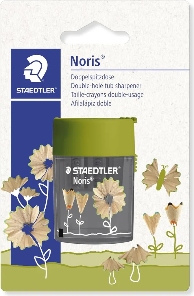 STAEDTLER 512 004BK: Il Temperino per la Scuola che non sporca