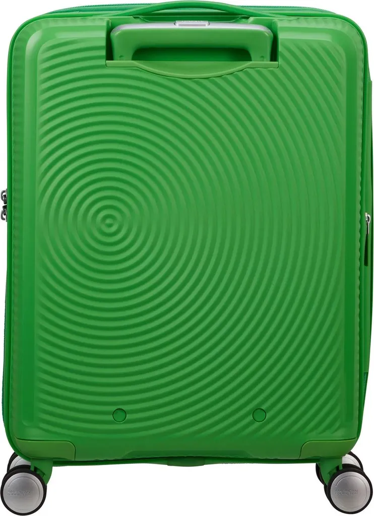 Valise Cabine Extensible Soundbox 55cm Green avec Serrure TSA Intégrée - 7