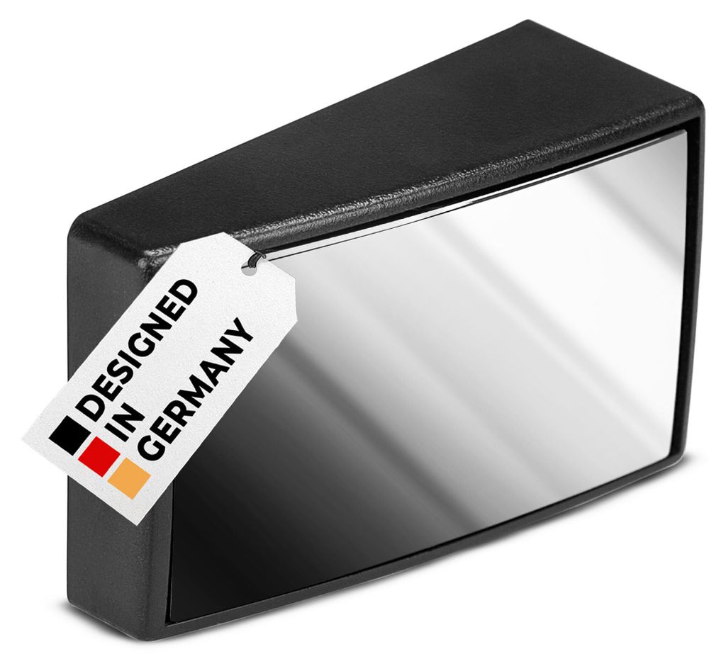 HEYNER® Miniatúrny širokouhlý zrkadlo do auta, zrkadlo na Obrázok produktu 