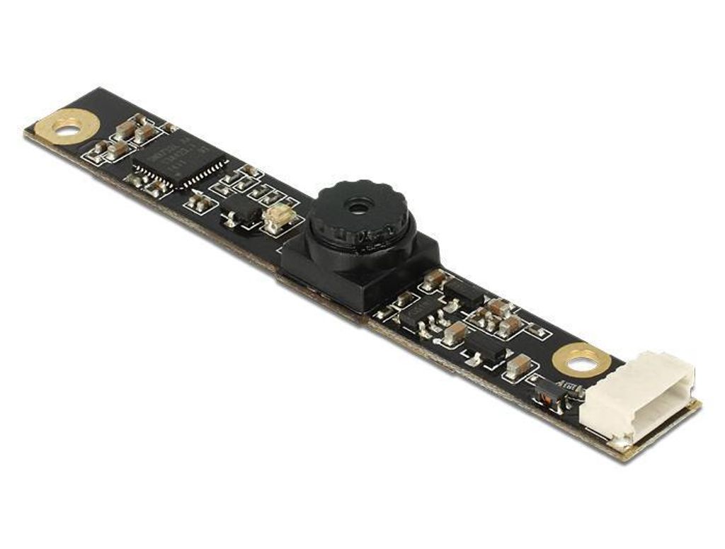 DELOCK USB 2.0 IR Kameramodul 5,04 Megapixel 48° V5 Fixfokus