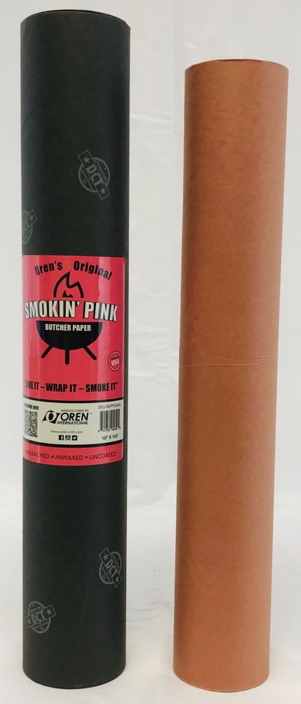 Pink Butcher Paper 40m X 20cm - Hitzebeständiges Metzgerpapier Für BBQ
