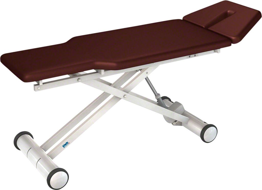 HWK Therapieliege Solid Osteo Massageliege Massagebank Electric 2-tlg, 65 cm