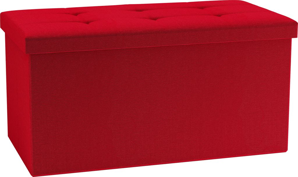 Panca in tessuto | Dimensioni ca. H. 38 x W. 76 x D. 38 cm Immagine del prodotto 