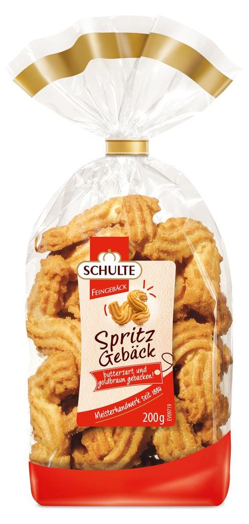 Conrad Schulte máslové pečivo ve tvaru S 200g Obrázek produktu 