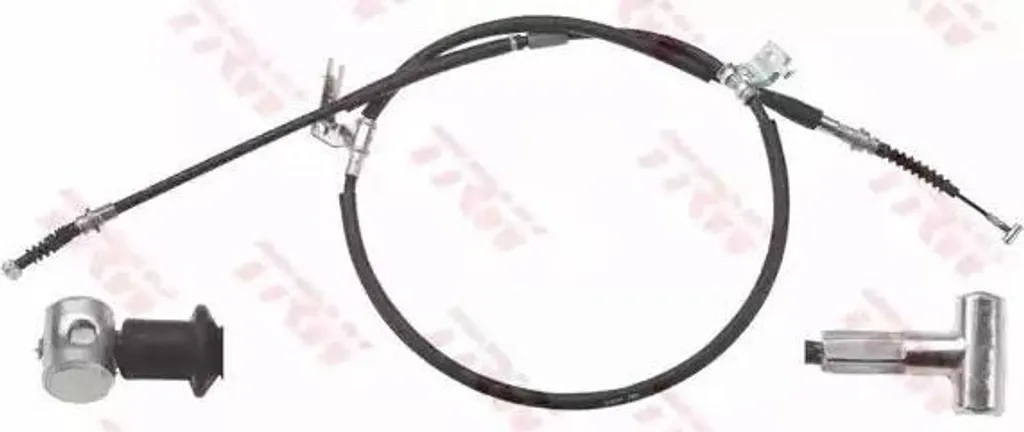 Câble de commande de frein de stationnement TRW GCH742 Mazda Premacy