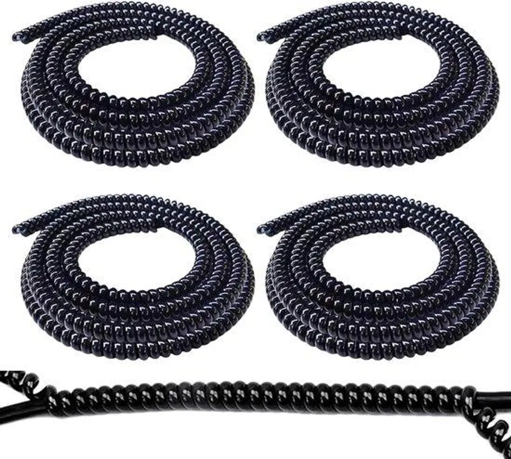 Protection de câble électrique flexible en spirale 4x1m haute résistance