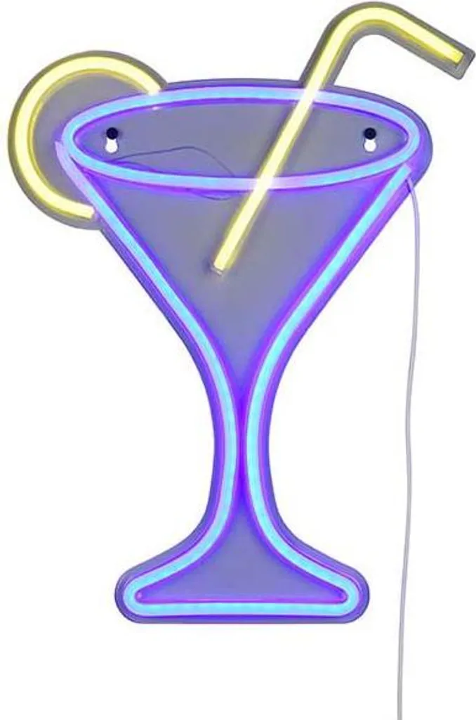 Lampada LED Cheers 32.5cm Trasparente - Design Moderno Trio Lighting - 2