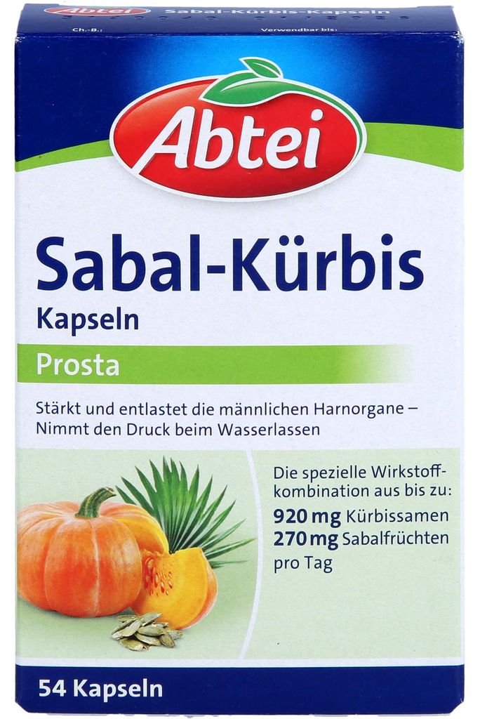 Abtei Sabal-Kürbis Prosta stärkt und entlastet die Produktbild 