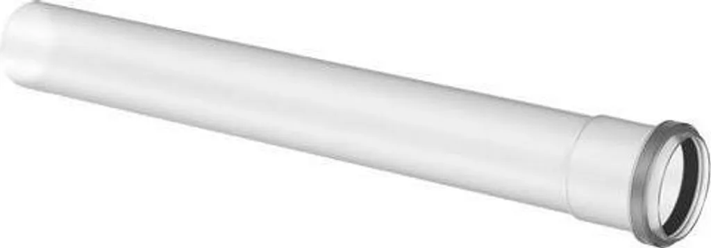 Tuyau d'air et gaz d'échappement Bosch 80mm pour chaudière murale