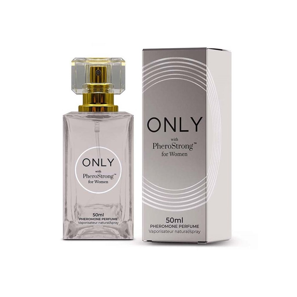 PHEROSTRONG Only Pheromone Parfüm für Frauen Parfüm mit Produktbild 