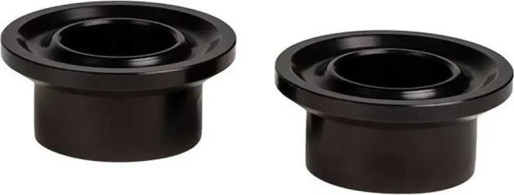 Embout d'axe 15x110 mm Chris King Iso AB Noir en Aluminium Usiné CNC