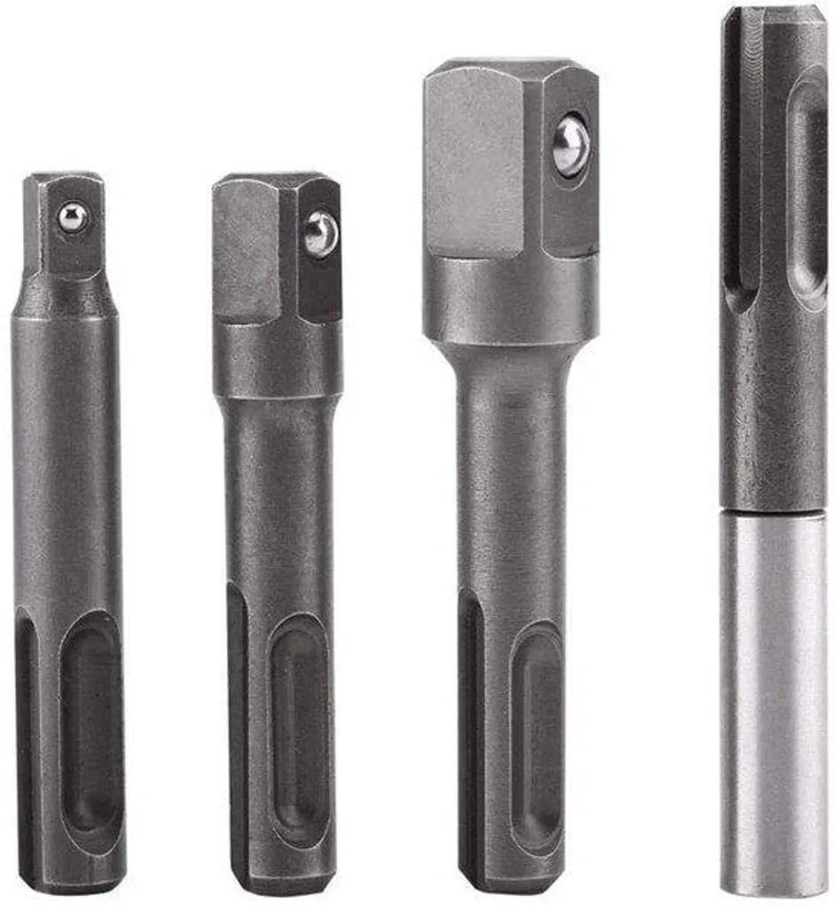 Raccord SDS Plus pour Embout de Vissage 1/4 Hexagonal - Montage Rapide