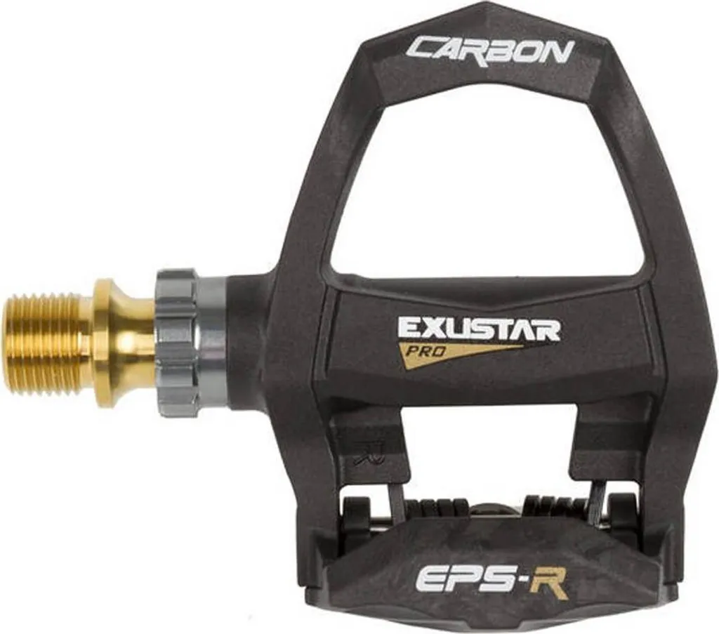 Pédales Exustar Race Carbon E-PR200CKTi avec axe en titane ultra léger