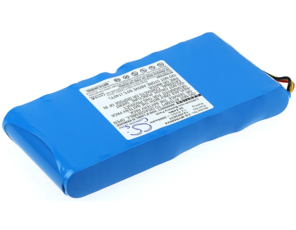 Batterie de rechange pour aspirateur Moneual MR6500 MR6800 et RYDIS