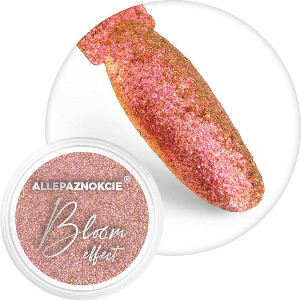 Bloom Effect Nagelpulver Allepaznokcie Rot 0,3 g