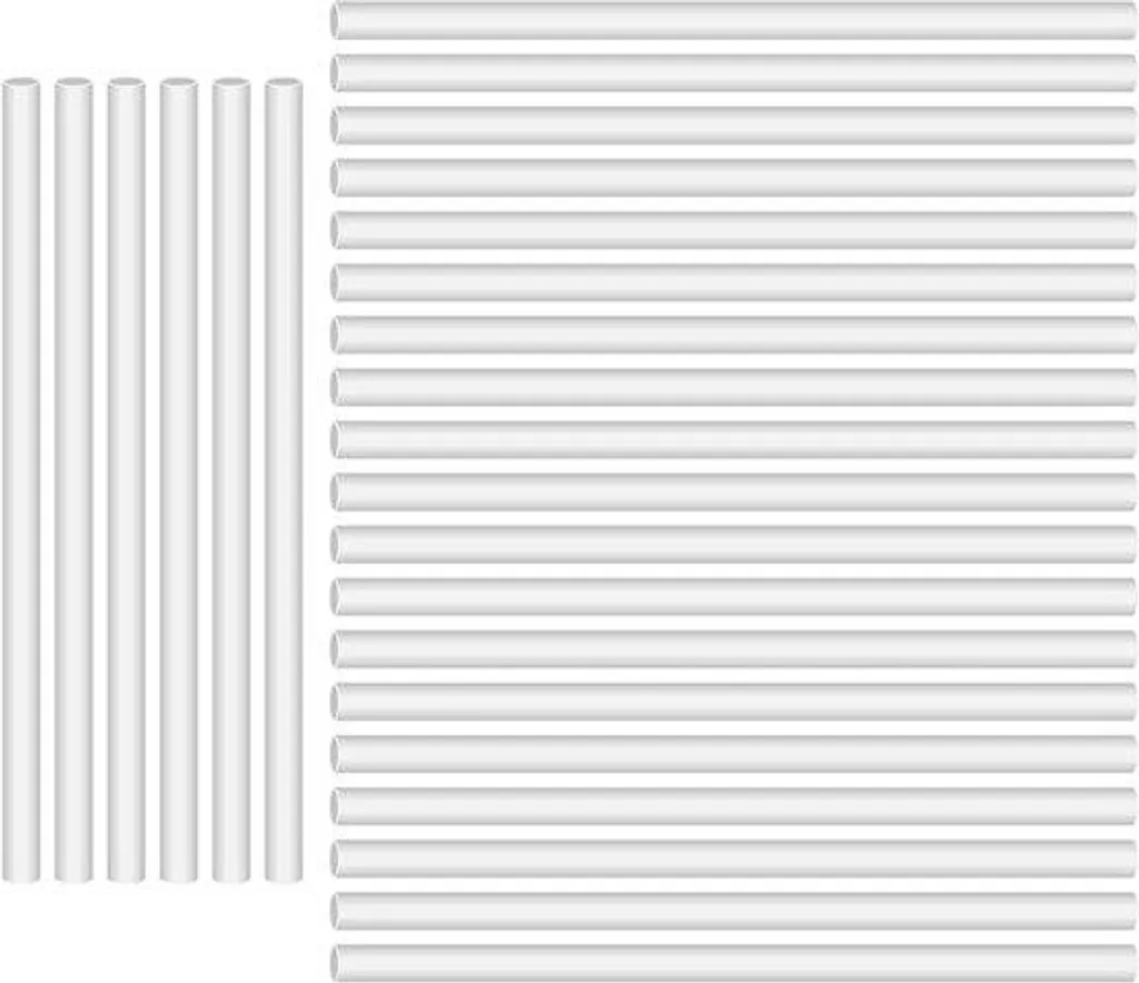 25 Stabilisateurs Multicouches en Plastique pour Gâteaux - Supports robustes