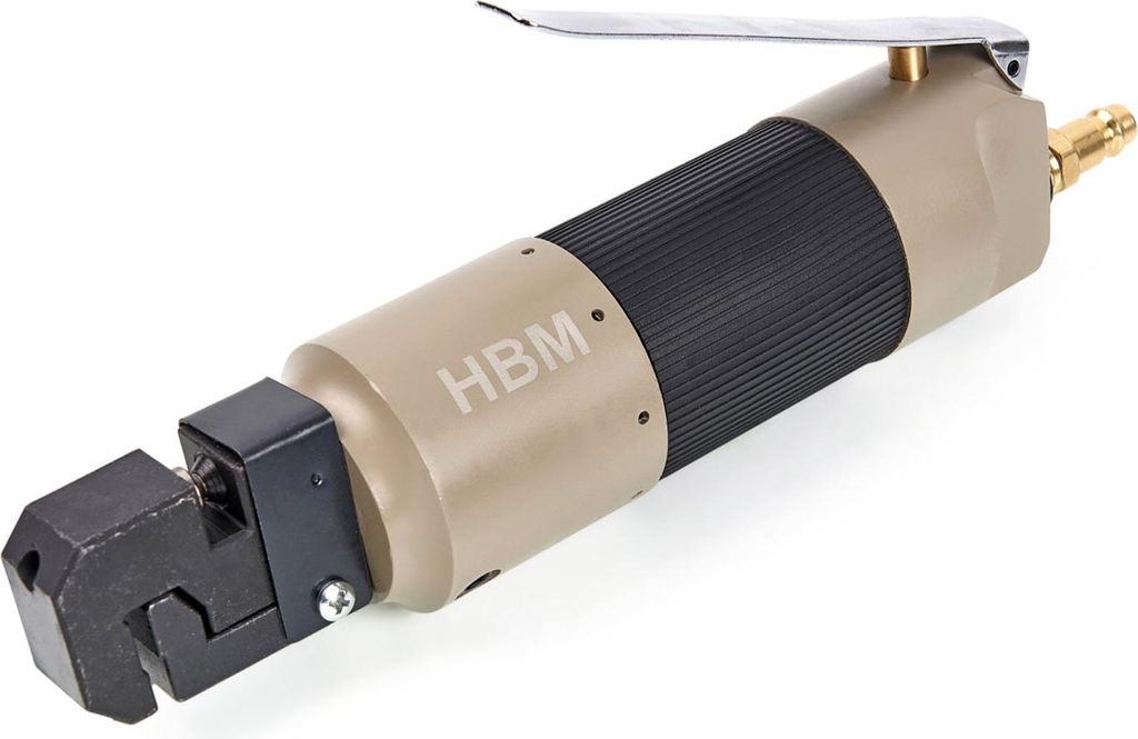 HBM Druckluft-Stanz- und Faltzange 5 mm