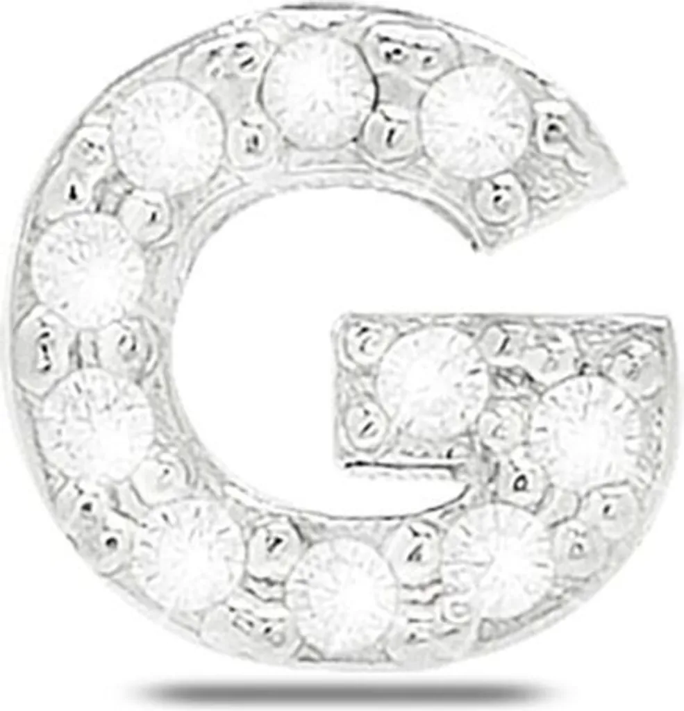 Acquista Orecchini Stroili 1683946 Lettera G Argento 925 - Miglior Prezzo