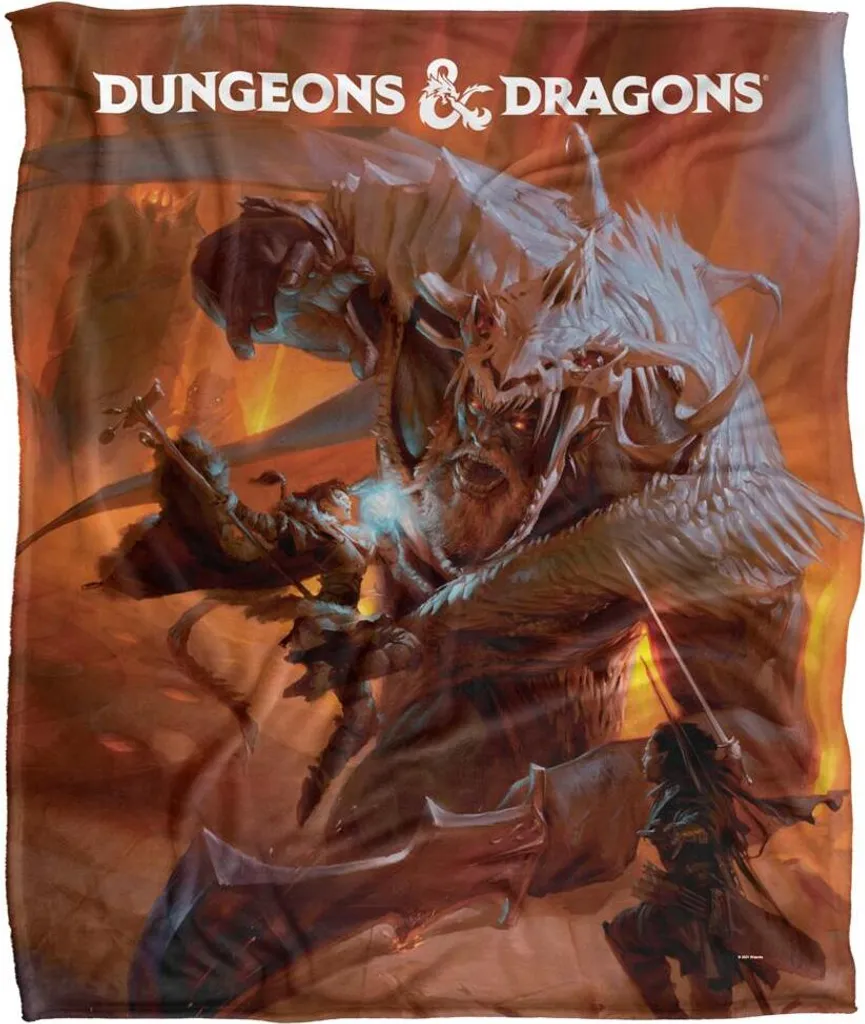 Couverture Dungeons & Dragons Player's Handbook Art TV19346 Blanc