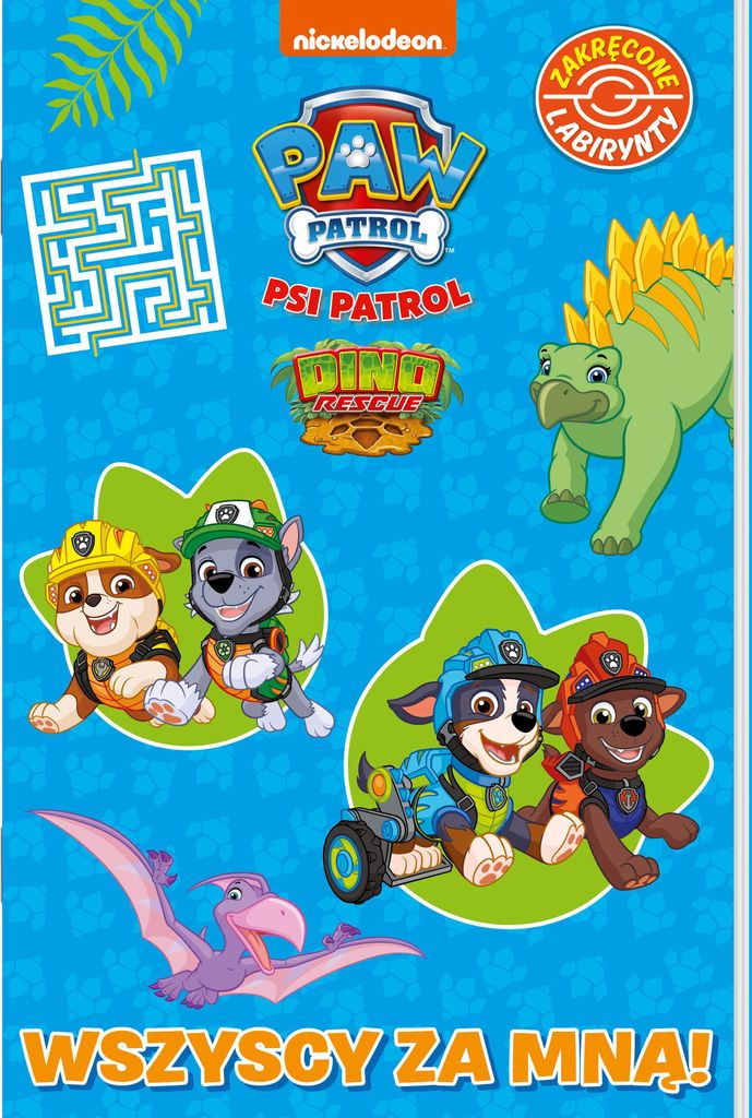 Paw Patrol. Verrückte Labyrinthe, Teil 5: Dino-Rettung – Gemeinschaftsarbeit