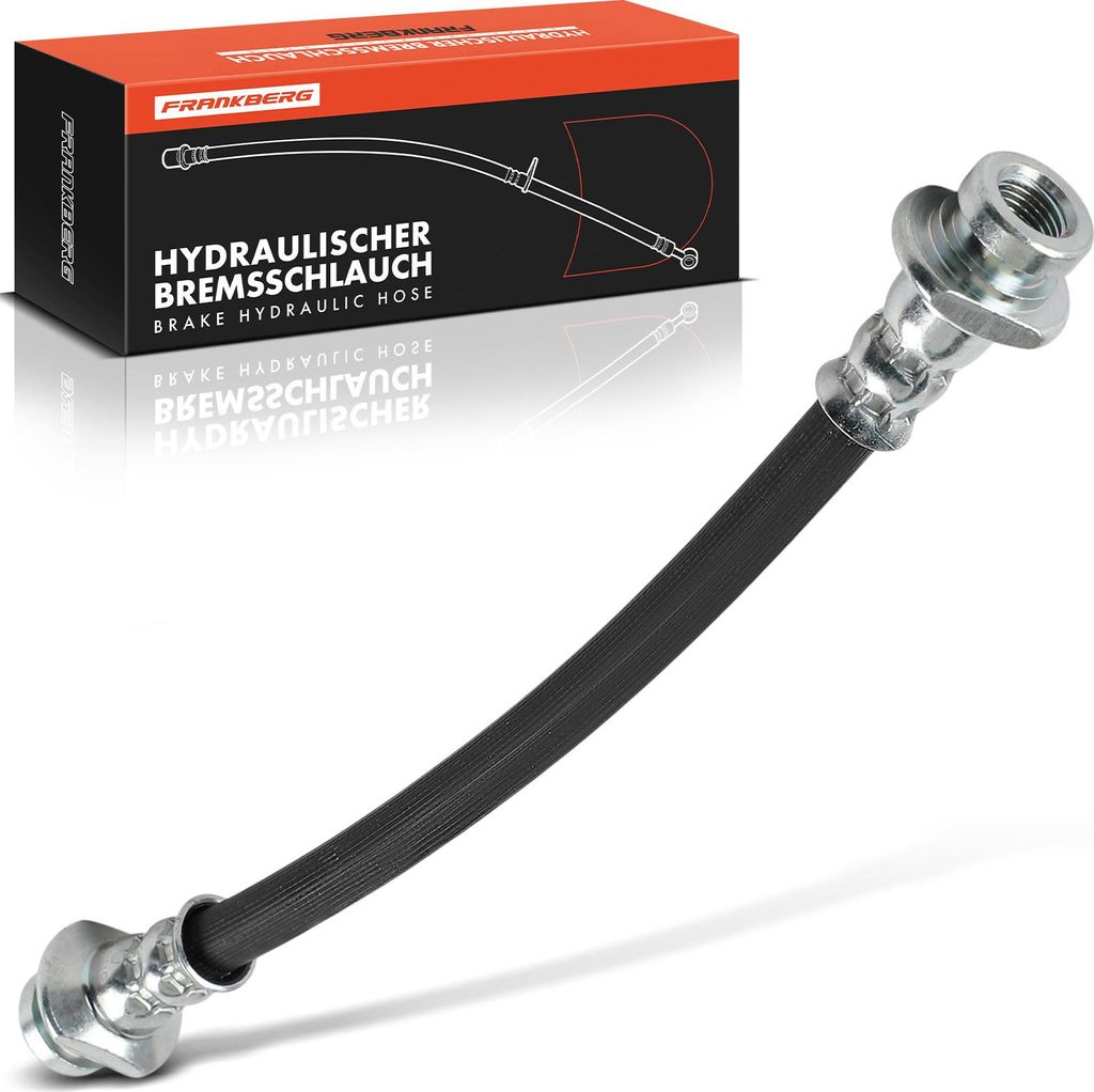 Frankberg 1x Bremsschlauch Bremsschläuche Hinterachse Links oder Rechts für Suzuki Swift V AZ Baleno EW FW Opel Karl