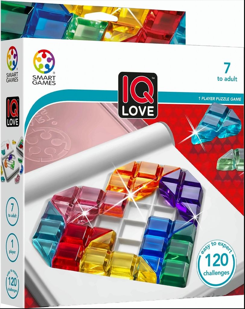 Gra logiczna - IQ Love Zdjęcie produktu 