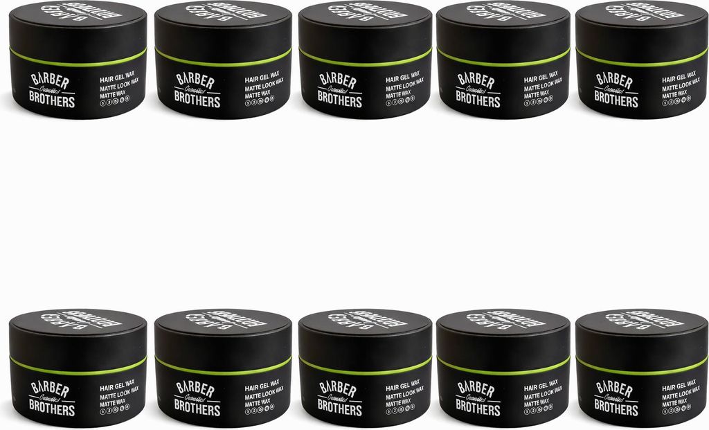 Matte Look Hair Wax 150 ml – Extra starker Halt Haarwachs Produktbild 