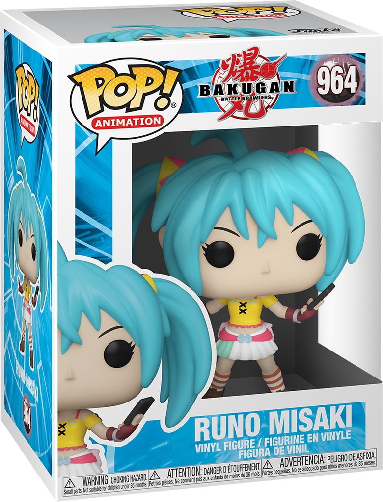 Bakugan Battle Brawlers - Runo Misaki 964 - Funko Pop! - Vinyl Figur