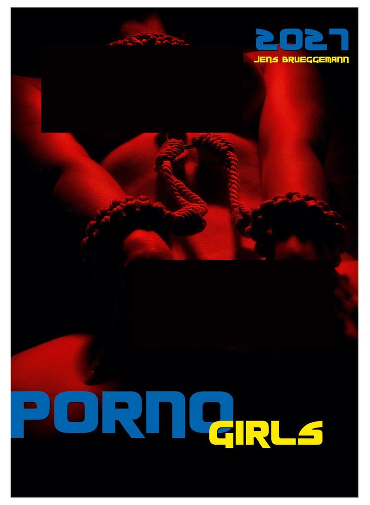 Calendario "Porno Girls" 2027, formato DIN A4 - Calendario Immagine del prodotto 