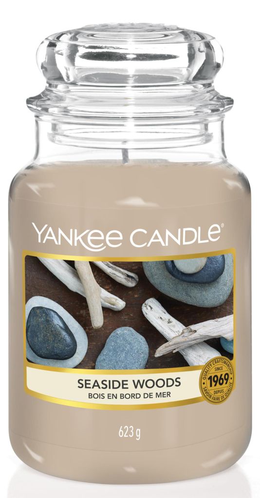'YANKEE CANDLE Seaside Woods', Large Jar (623g) Produktbild 