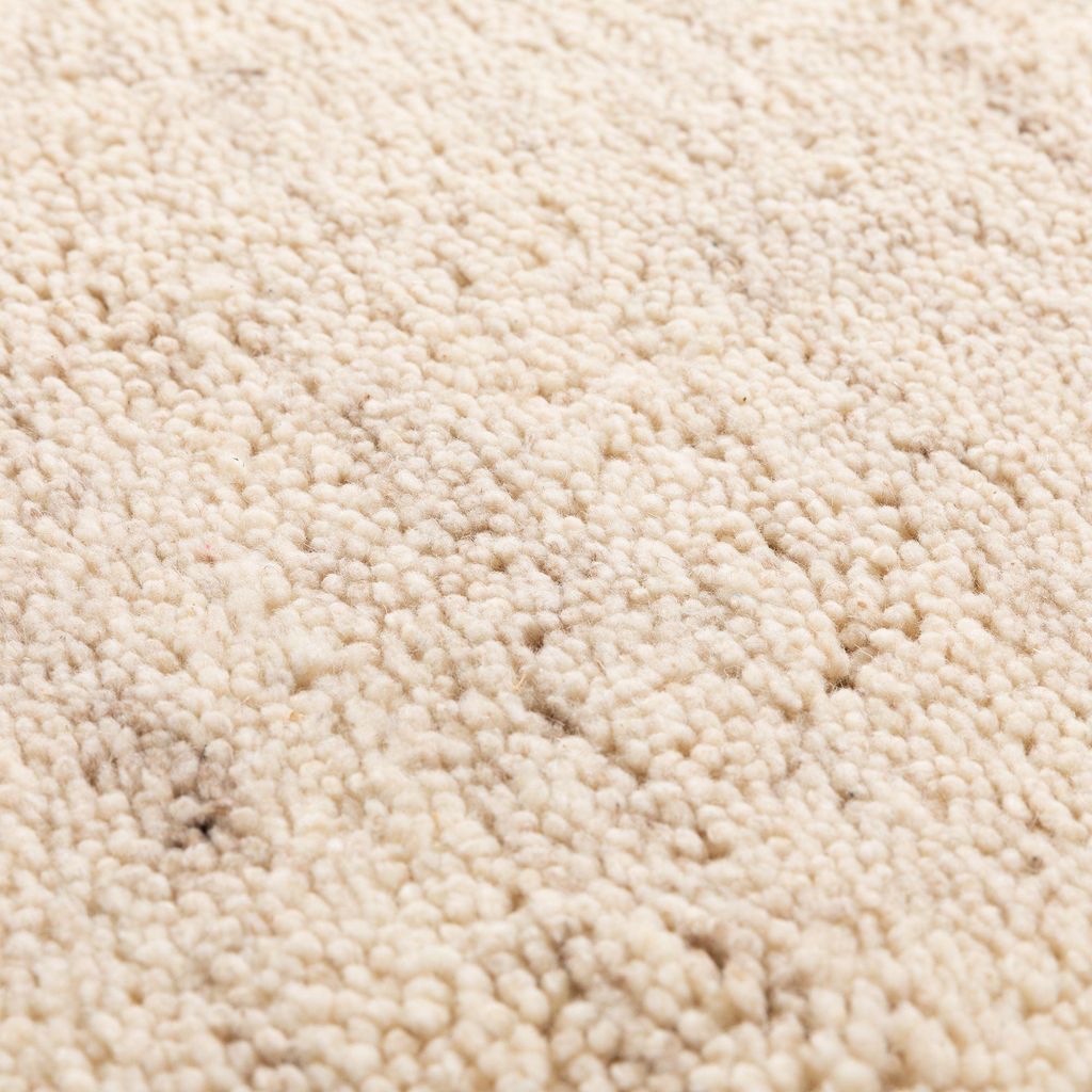 Steffensmeier Berber Teppich Rabat 100% Schurwolle 15/15 simple, Größe: 140x200 cm