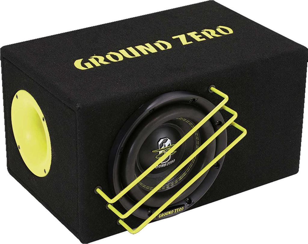 Ground Zero GZRB 20SPL | 20cm SPL Bassreflex Produktbild 