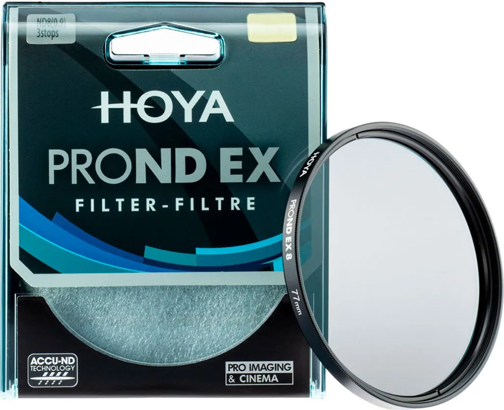 Filtre Photo HOYA PRO ND-EX ND8 52mm avec Traitement Multicouche