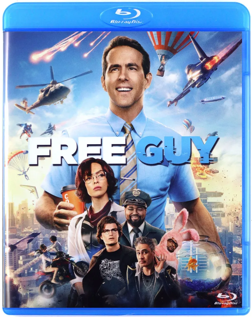 Free Guy Blu-ray VO Sans Doublage pour une Expérience Cinéma Authentique