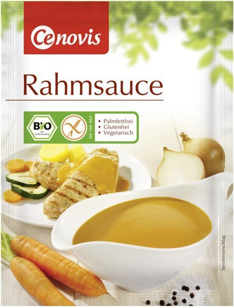 Cenovis Rahmsauce, Produktbild 