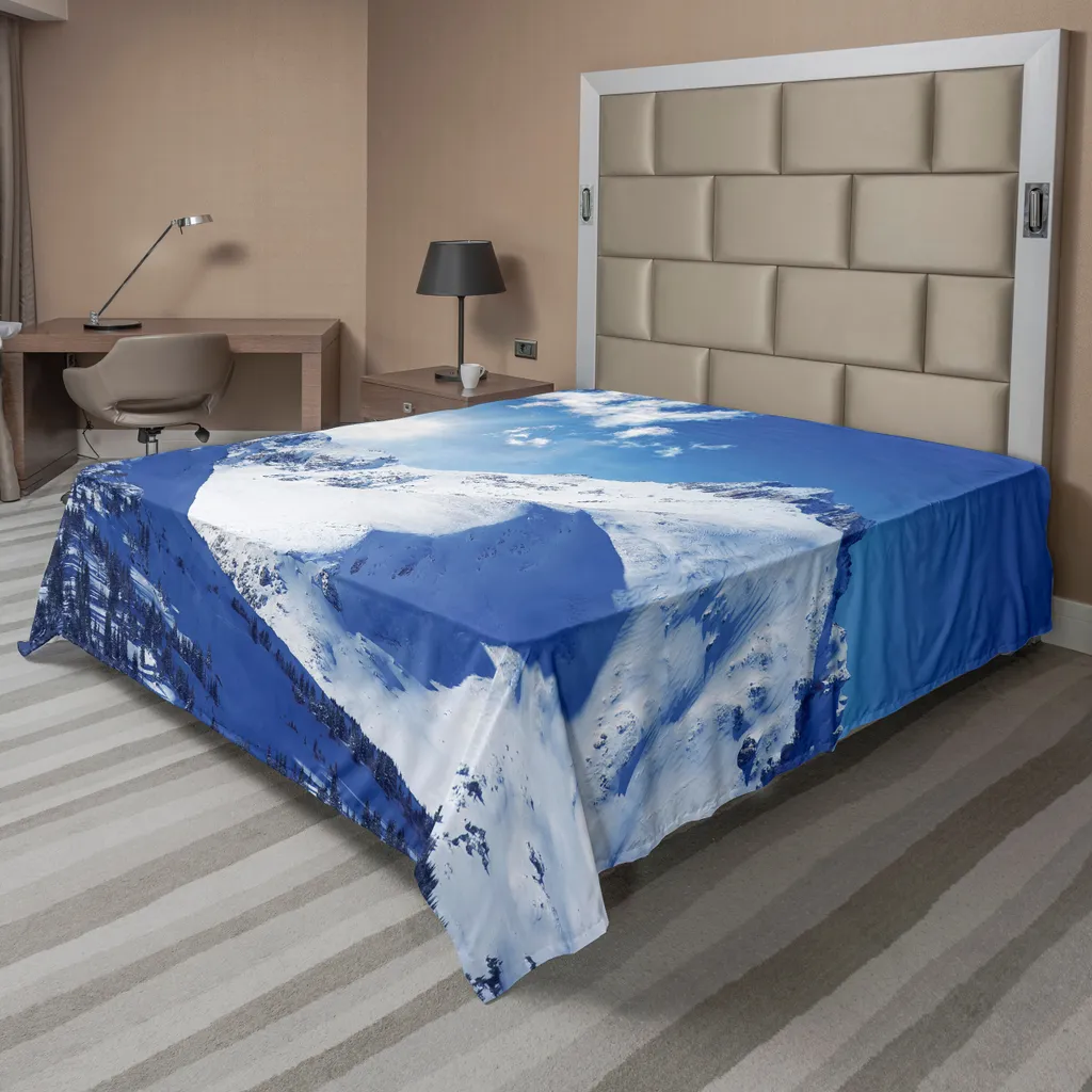 Lenzuolo Matrimoniale Invernale ABAKUHAUS 275x260 - No Stiro Montagna
