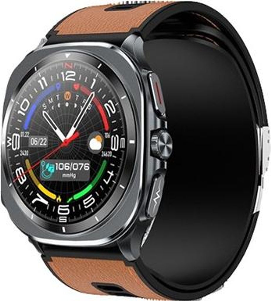 INF Montre Connectée Intelligente AMOLED 1.43" avec Test de Image du produit 