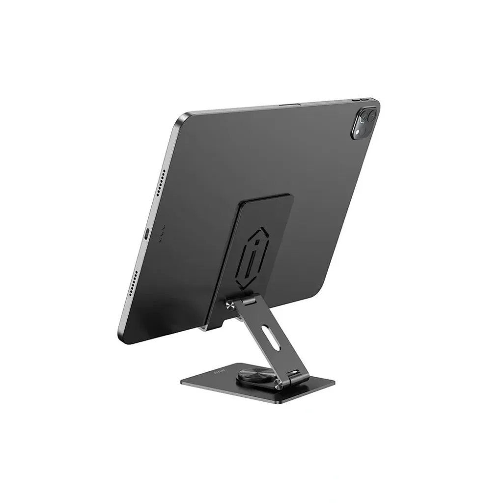WiWU ZM106 Support Tablette et Smartphone Réglable en Aluminium Argent