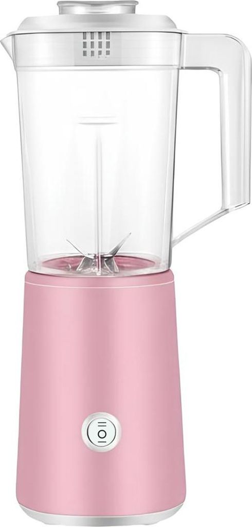 Avizar, Kompaktmixer 1,25L für Smoothies & Säfte, 250W, Edelstahlmesser, Rosa