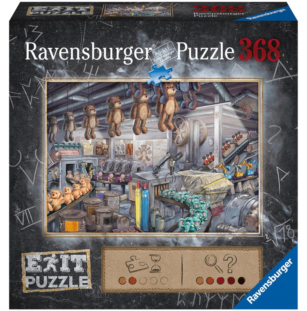 Puzzle EXIT In der Spielzeugfabrik